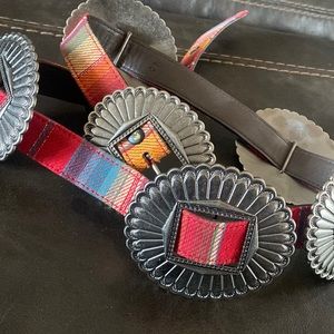 Serape Concho belt
